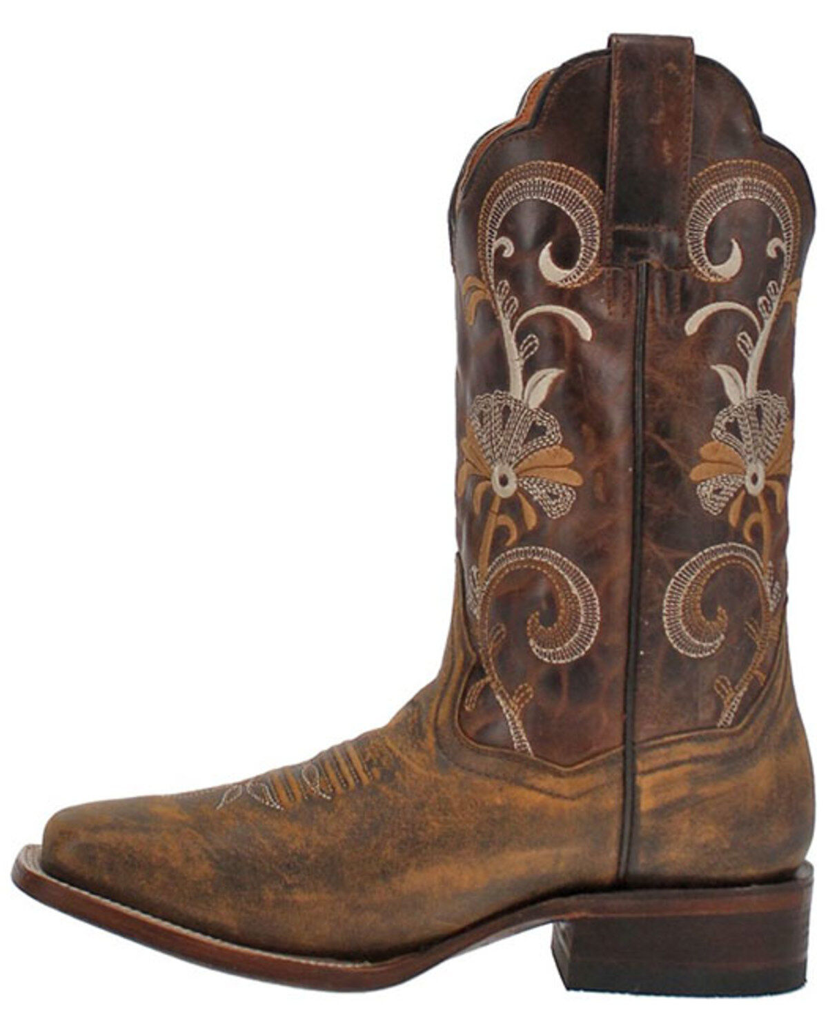 Dan Post Women's Sabina Western Boots - Broad Square Toe