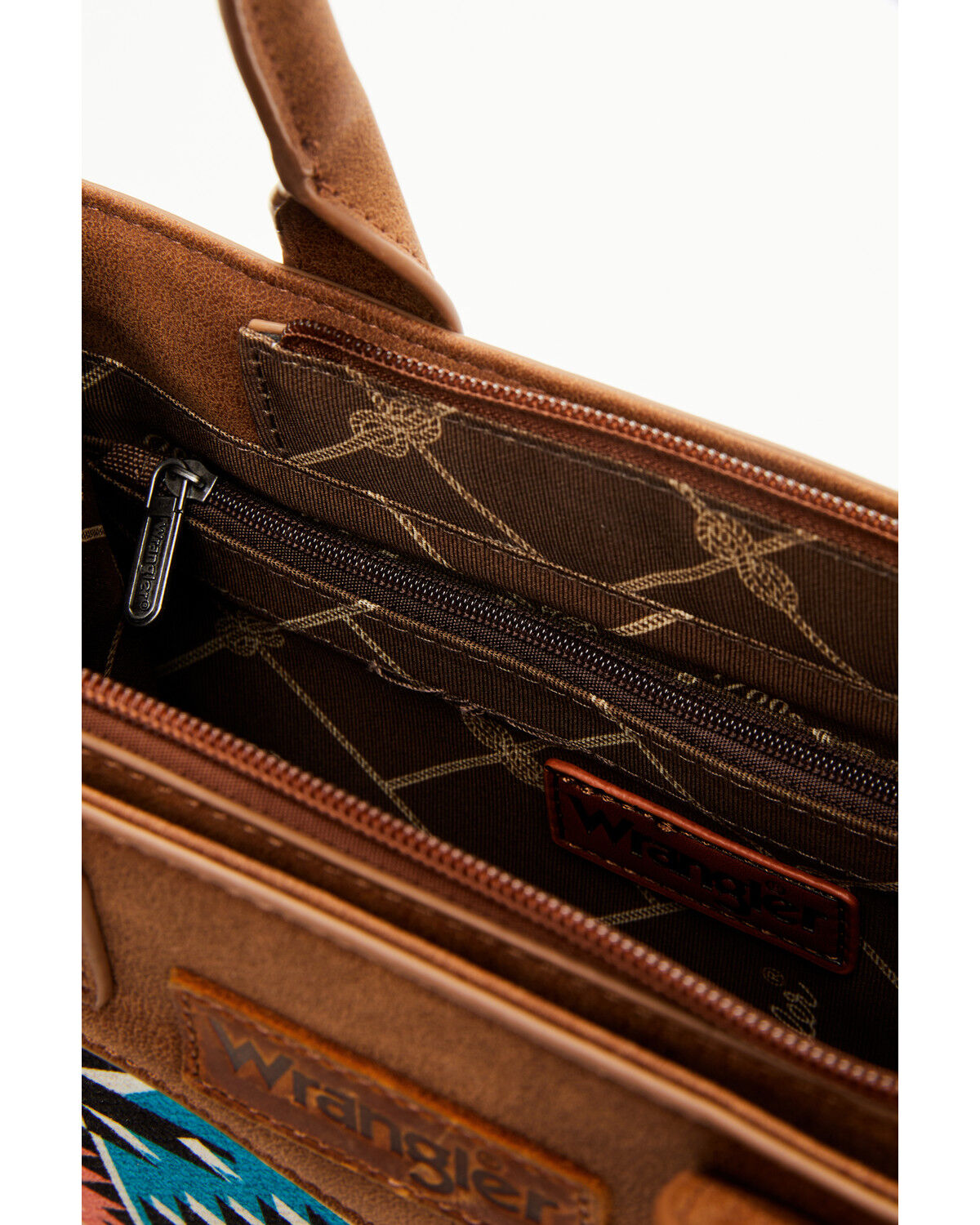 Wrangler X Boot Barn Women's Southwestern Print Crossbody Bag