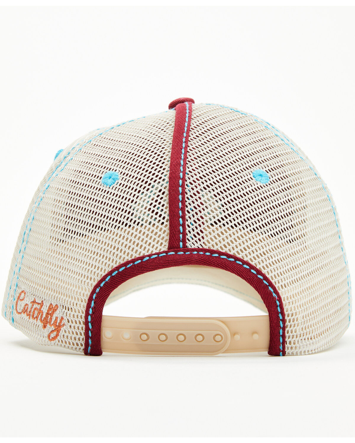 Trenditions Women's Catchfly Laser Cut Aztec Patch Baseball Cap