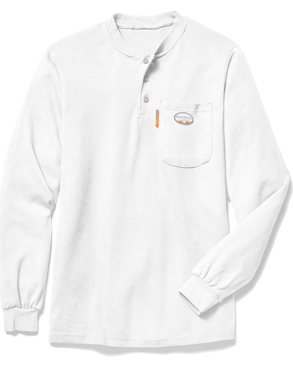 Rasco Men's FR Henley Long Sleeve T-Shirt - Big