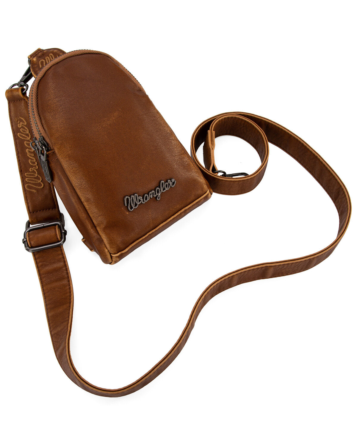 Wrangler Women's Metallic Sling Bag