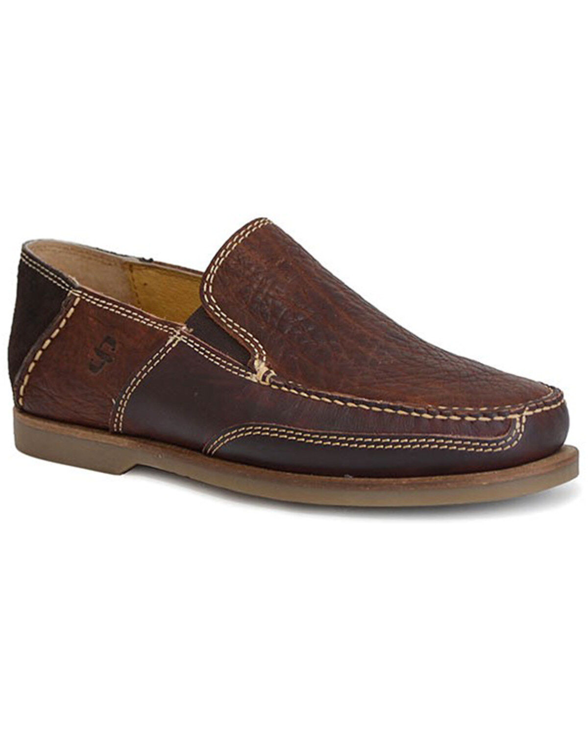 Stetson Men's Chance Slip-On Casual Shoe - Moc Toe