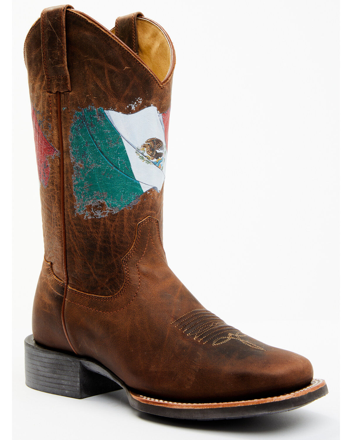 RANK 45® Women's Arbie Western Performance Boots - Broad Square Toe