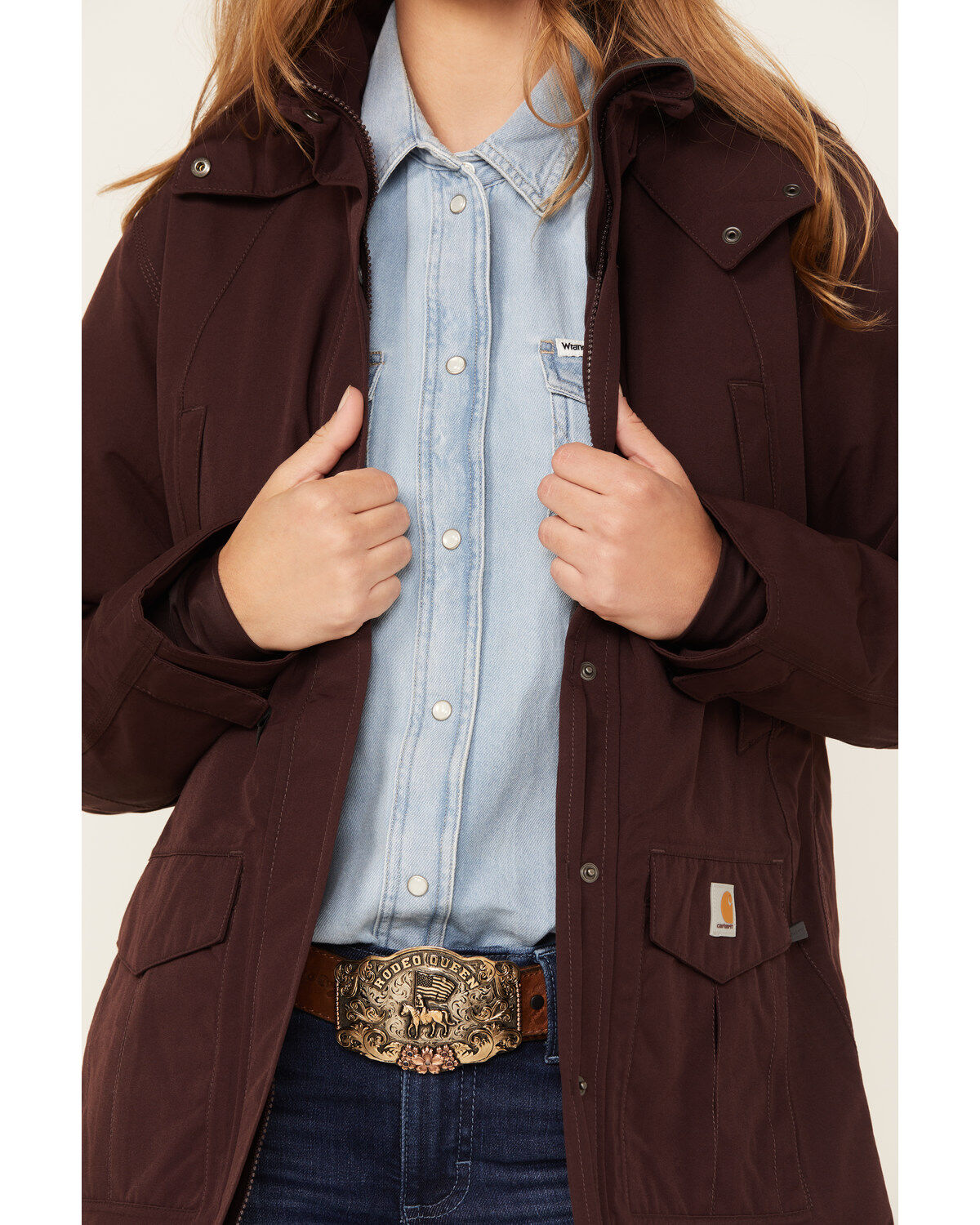 Carhartt Women's Storm Defender Relaxed Fit Heavyweight Jacket