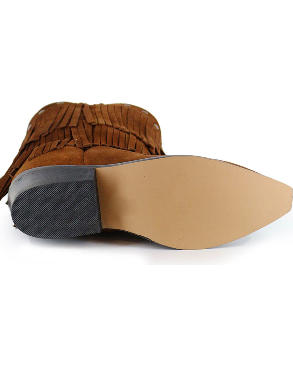 Shyanne® Girls' Fringe Snip Toe Western Boots