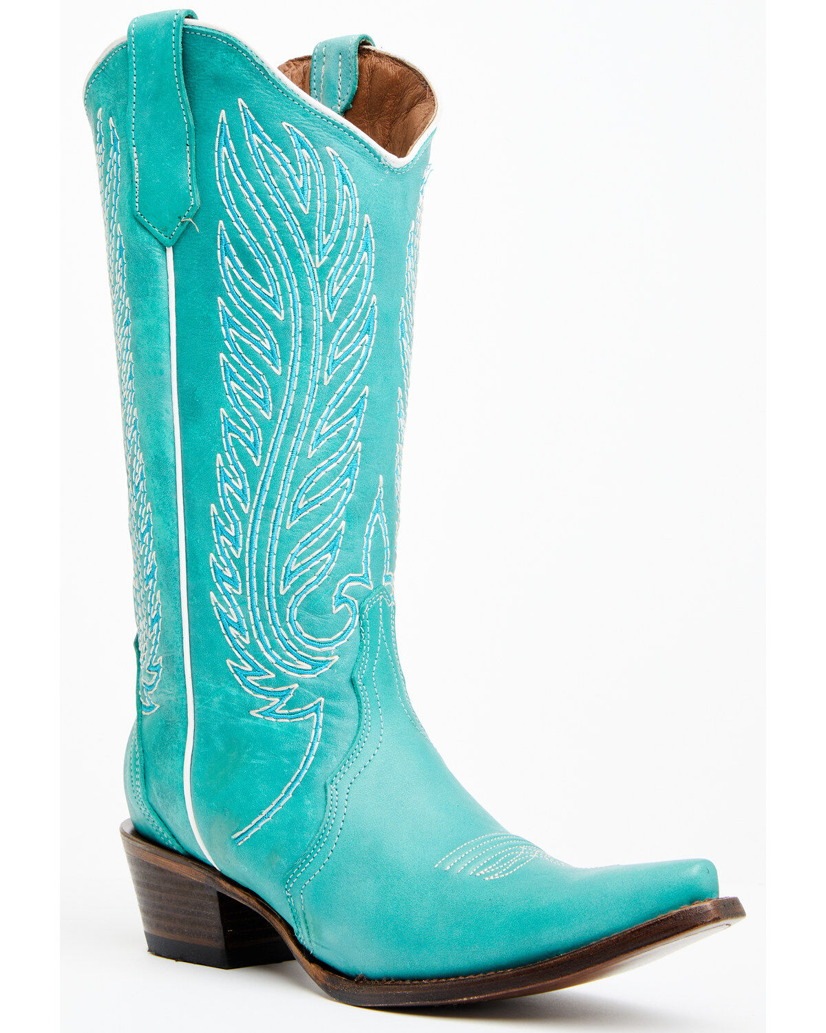 Circle G Women's Triad Western Boots - Snip Toe