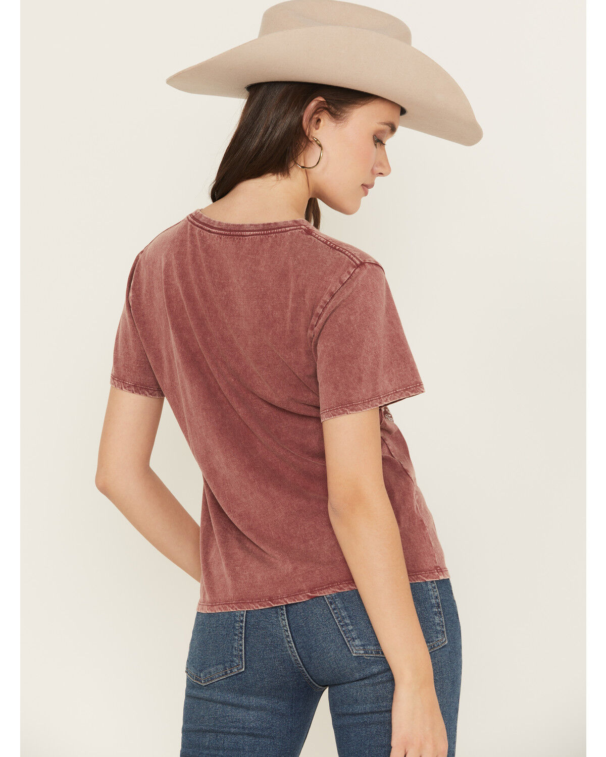 Rock & Roll Denim Women's Honky Tonk Short Sleeve Graphic Tee