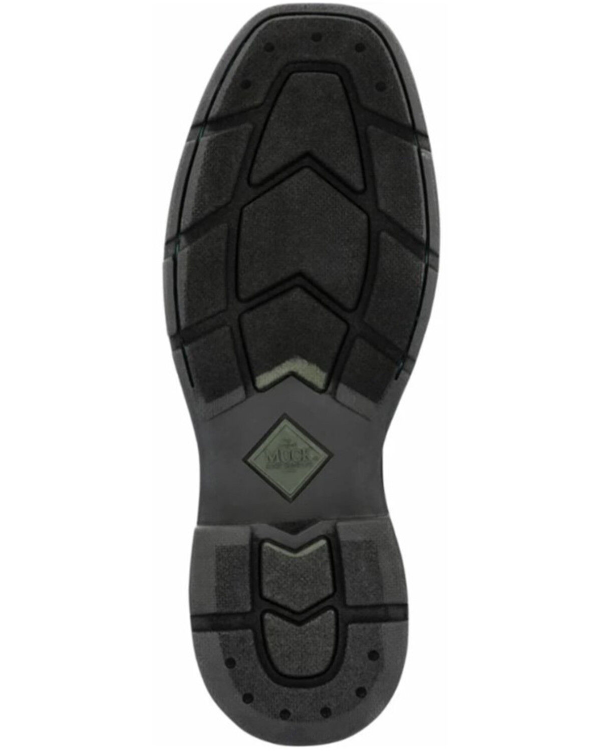 Muck Boots Men's Western Rubber Tall Work Boots - Soft Toe