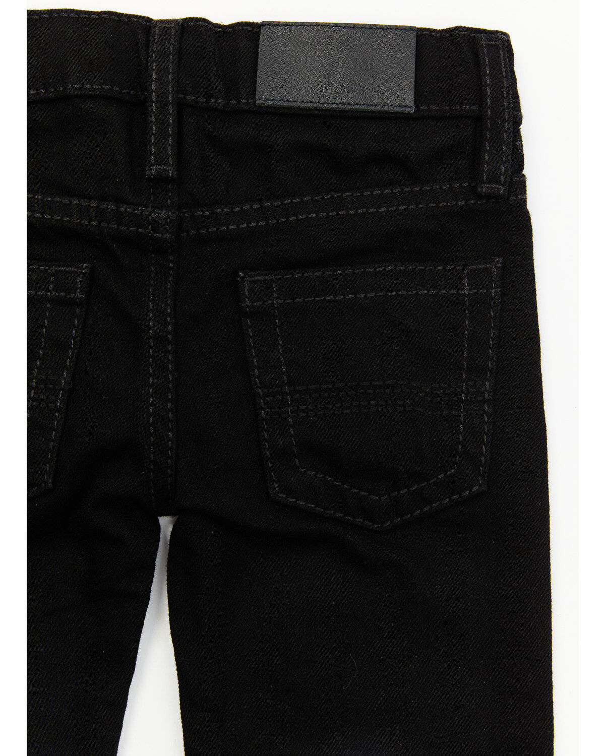 Cody James Toddler Boys' Night Rider Wash Slim Straight Jeans