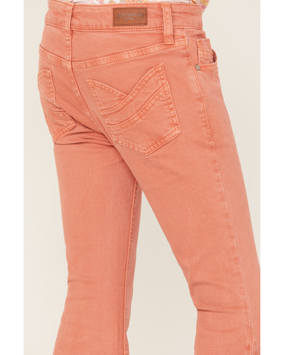 Shyanne Girls' Colored Flare Jeans
