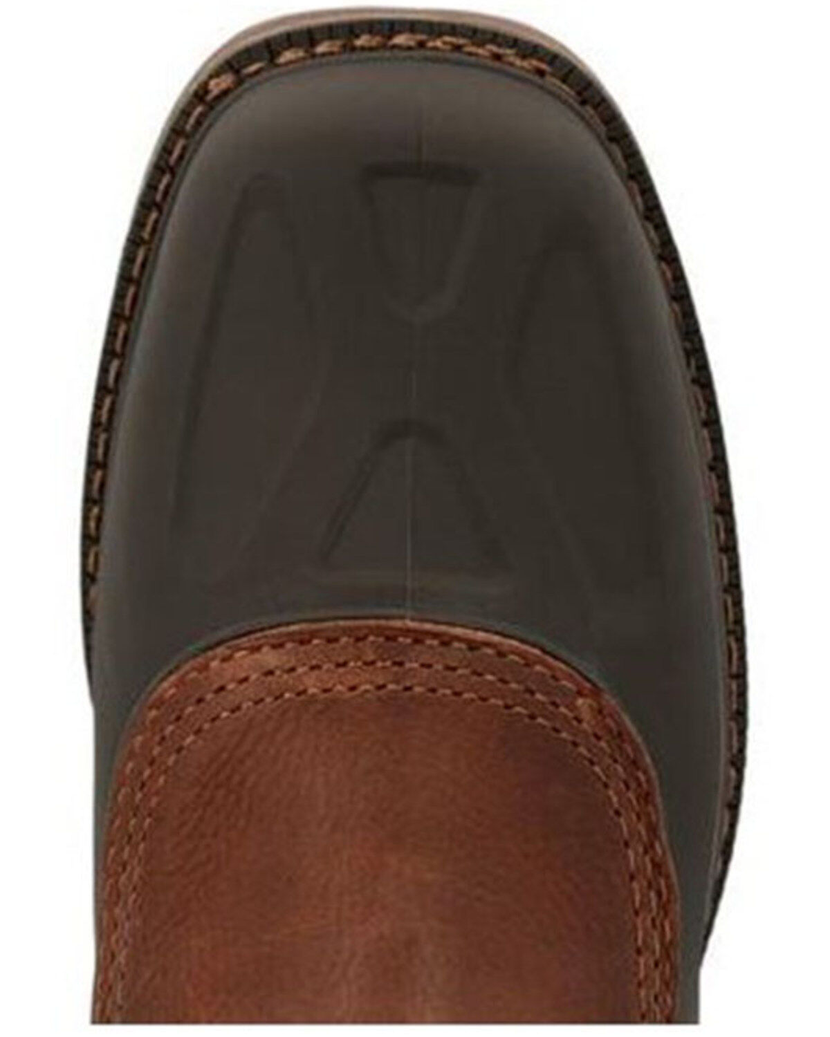 Georgia Boot Men's Carbo-Tec Waterproof Western Work Boots - Soft Toe