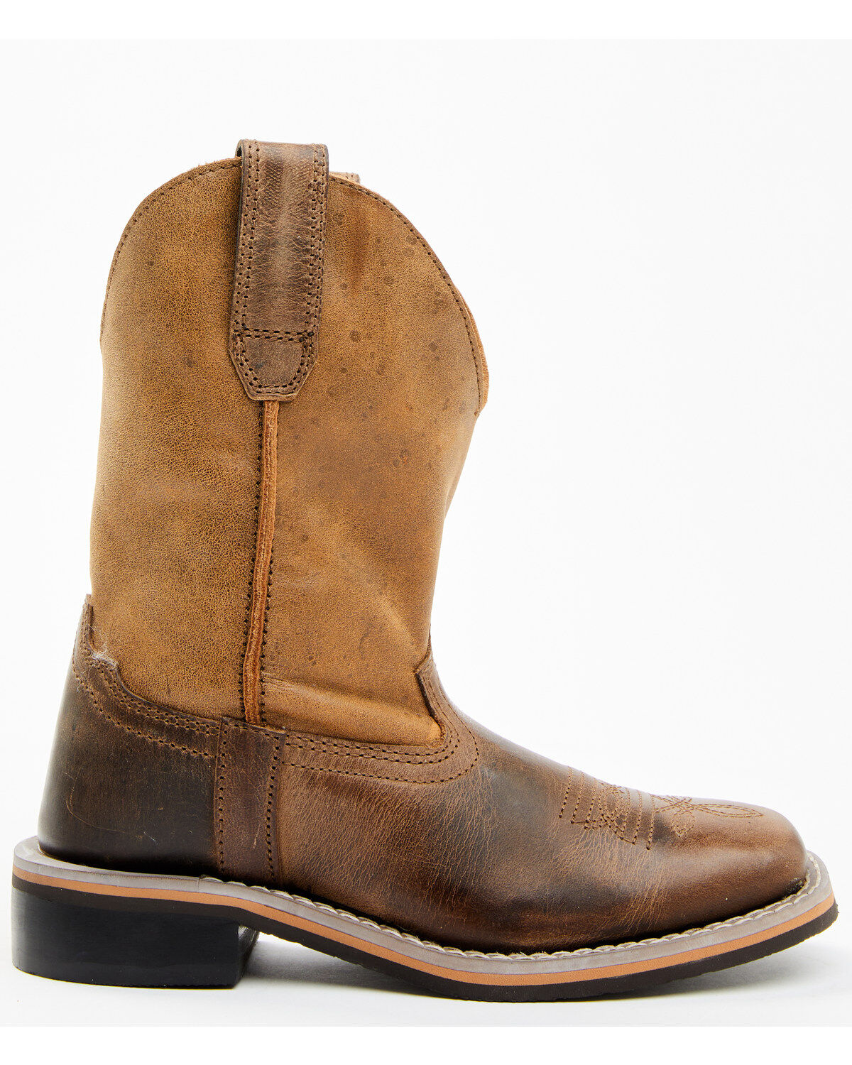 Smoky Mountain Boys' Waylon Western Boots - Broad Square Toe