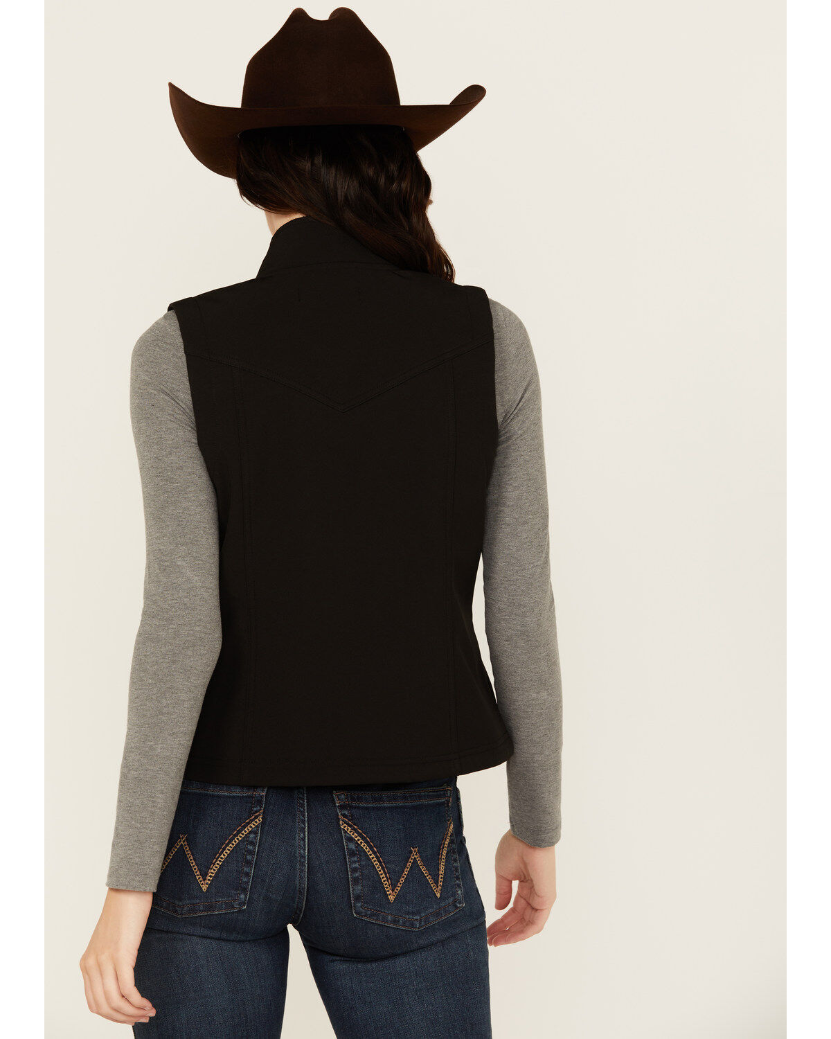 Shyanne Women's Solid Softshell Vest