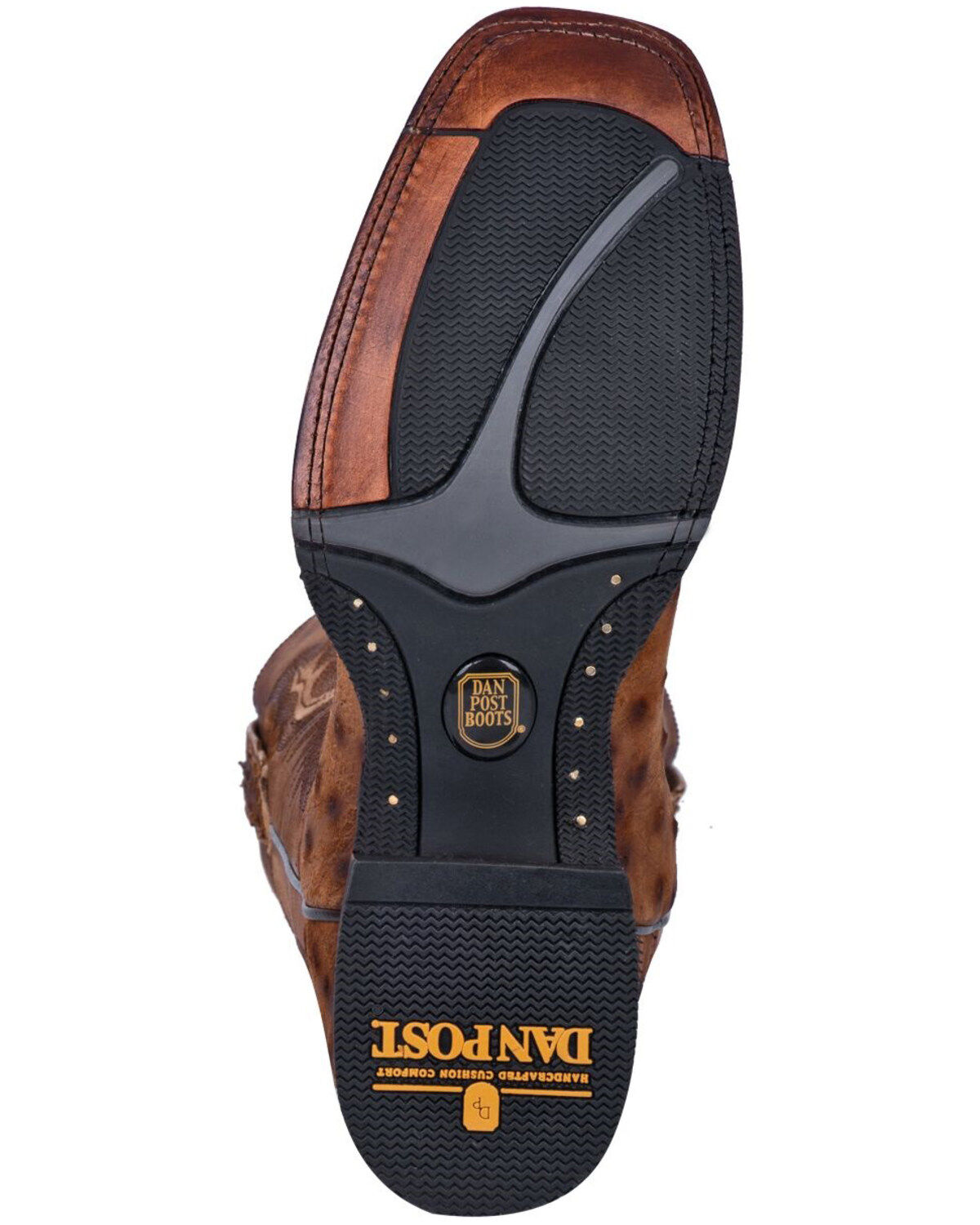 Dan Post Men's Stark Western Boots - Square Toe