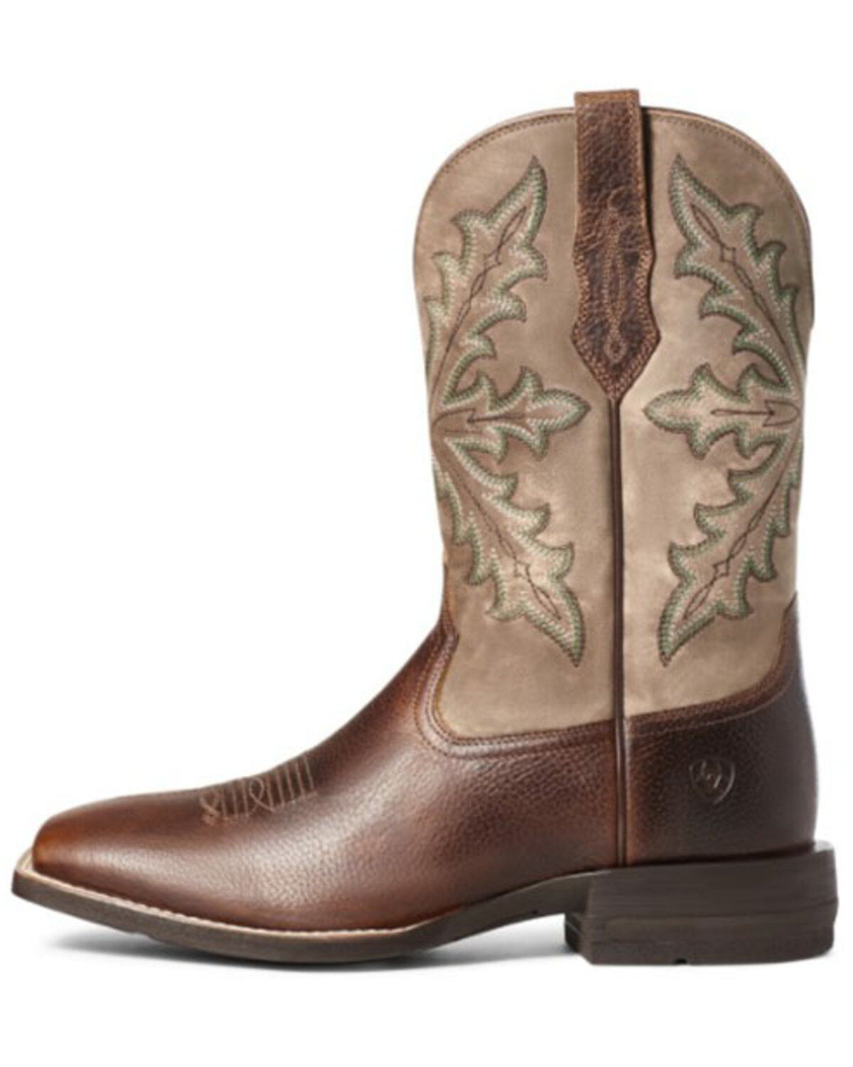 Ariat Men's Qualifier Western Performance Boots - Square Toe