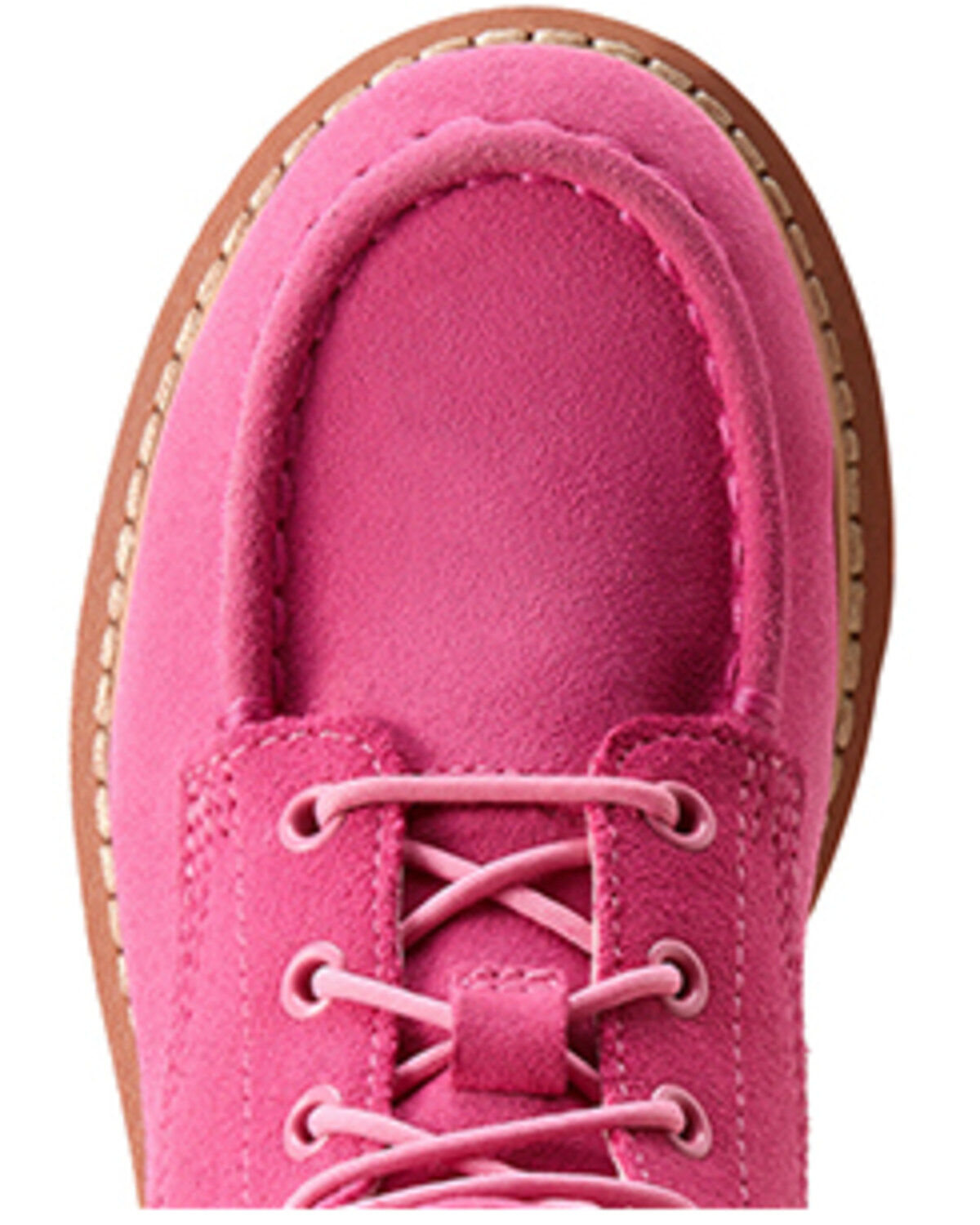 Ariat Little Girls' Rebar Lift Casual Boots - Moc Toe