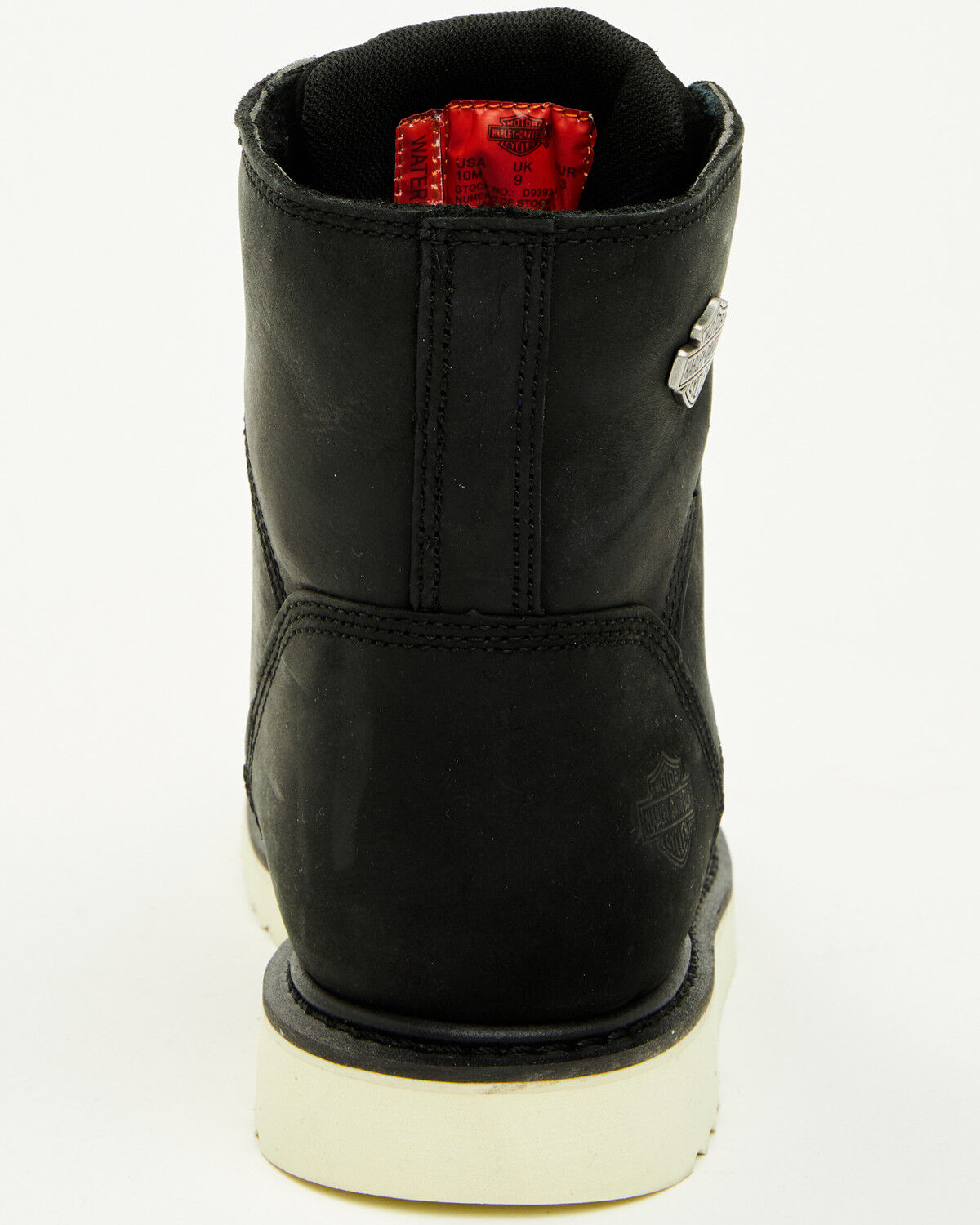 Harley Davidson Men's Brosman Waterproof Moc Motorcycle Boots - Soft Toe