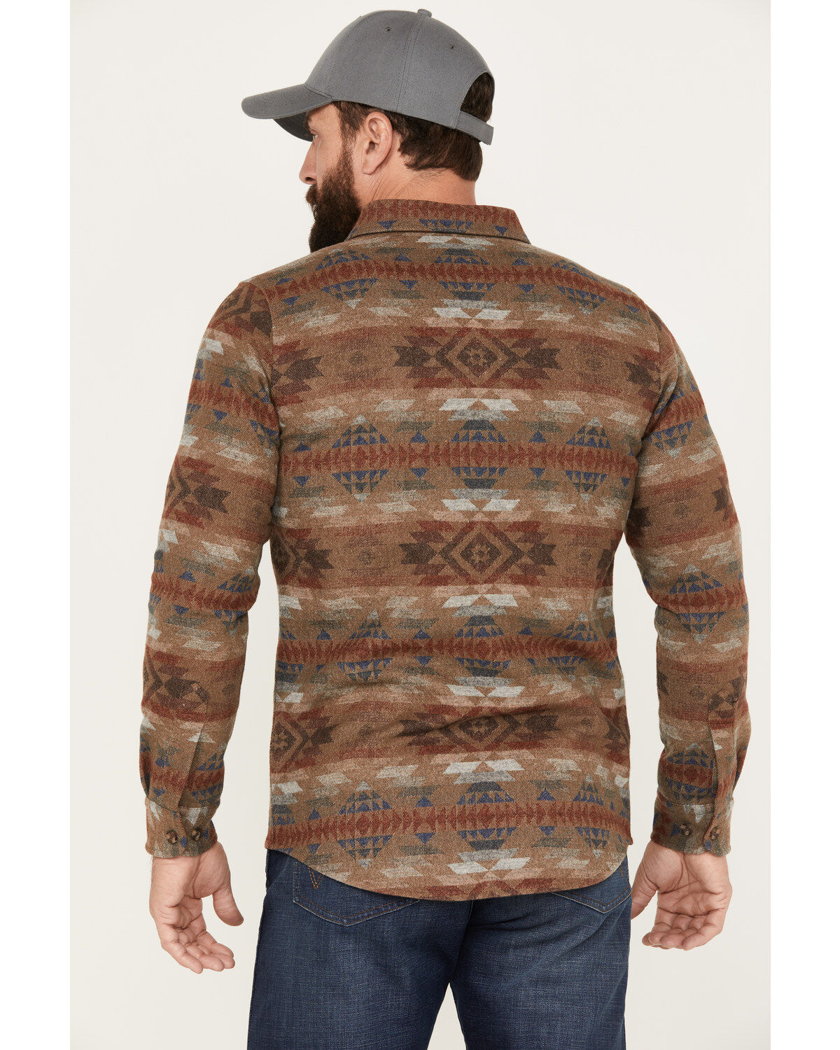 Pendleton Men's LA Pine Button-Down Long Sleeve Western Shirt