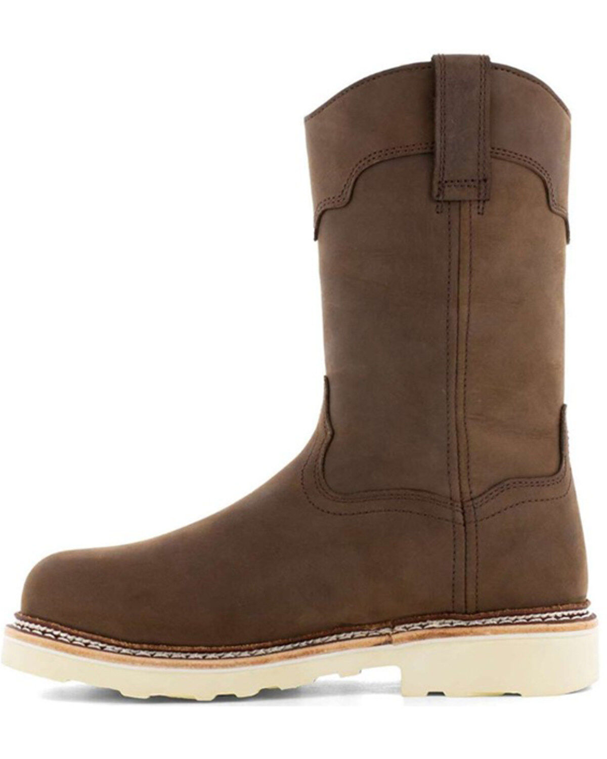 Frye Men's 10" Wellington Waterproof Work Boots - Steel Toe