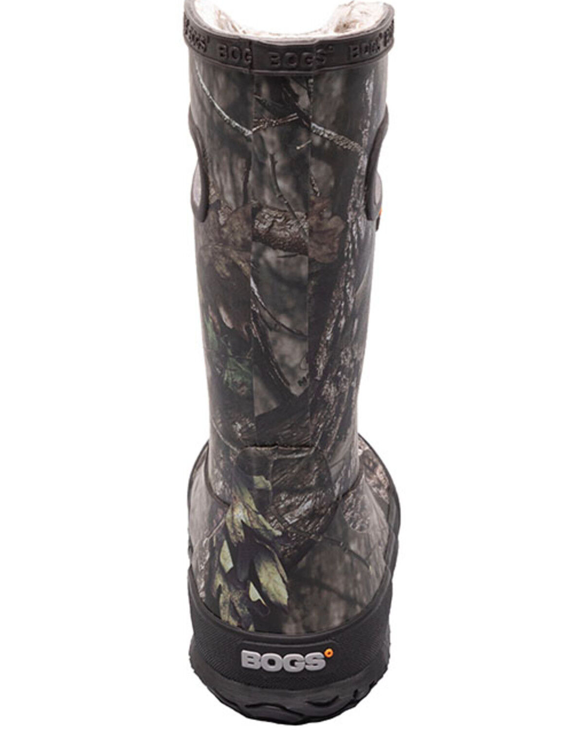 Bogs Boys' Plush Rain Boots - Round Toe