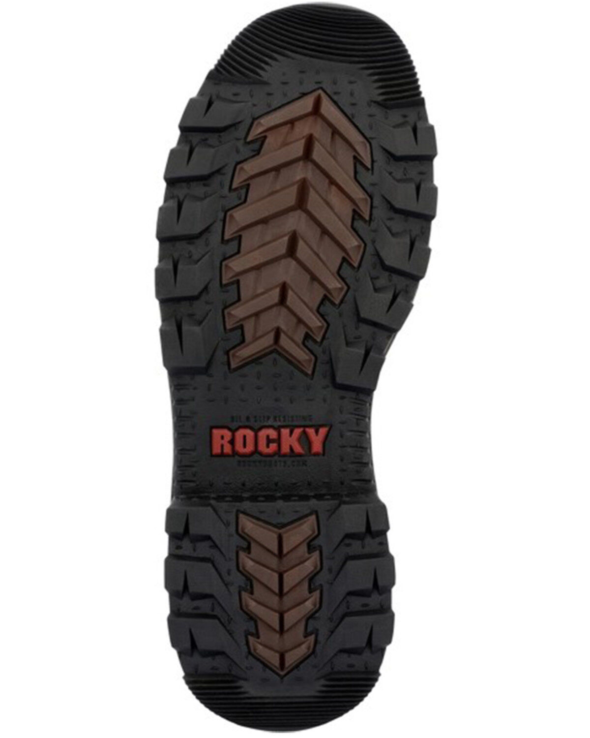 Rocky Men's Rams Horn Waterproof Pull-On Work Boots - Soft Toe