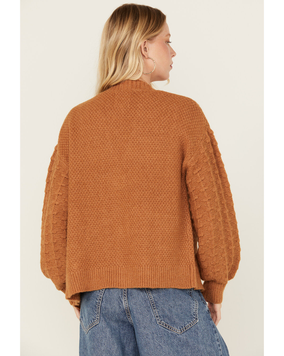 Cotton & Rye Women's Cactus Button Cardigan