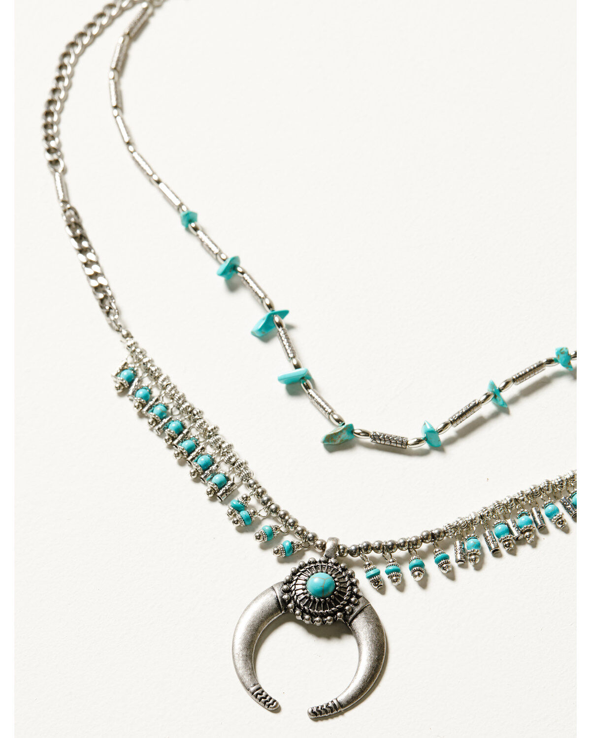 Cowgirl Confetti Women's Find Yourself Layered Beaded Necklace