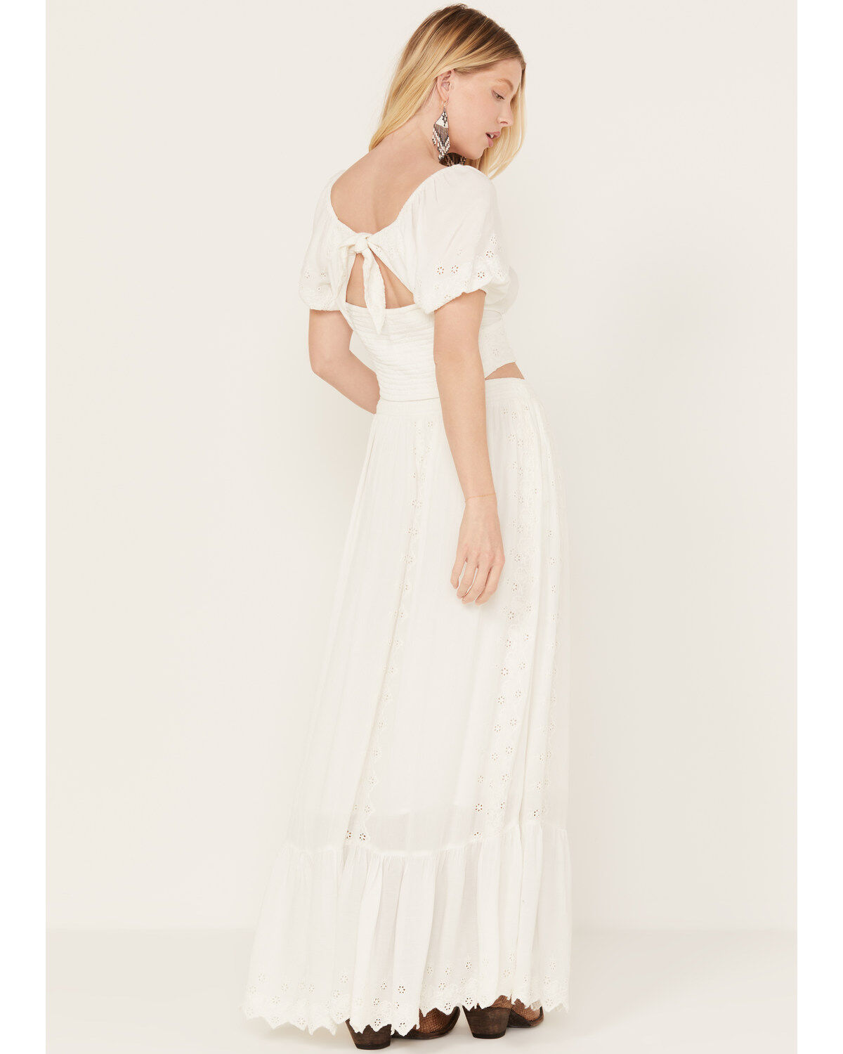 Idyllwind Women's Holly Eyelet Maxi Skirt