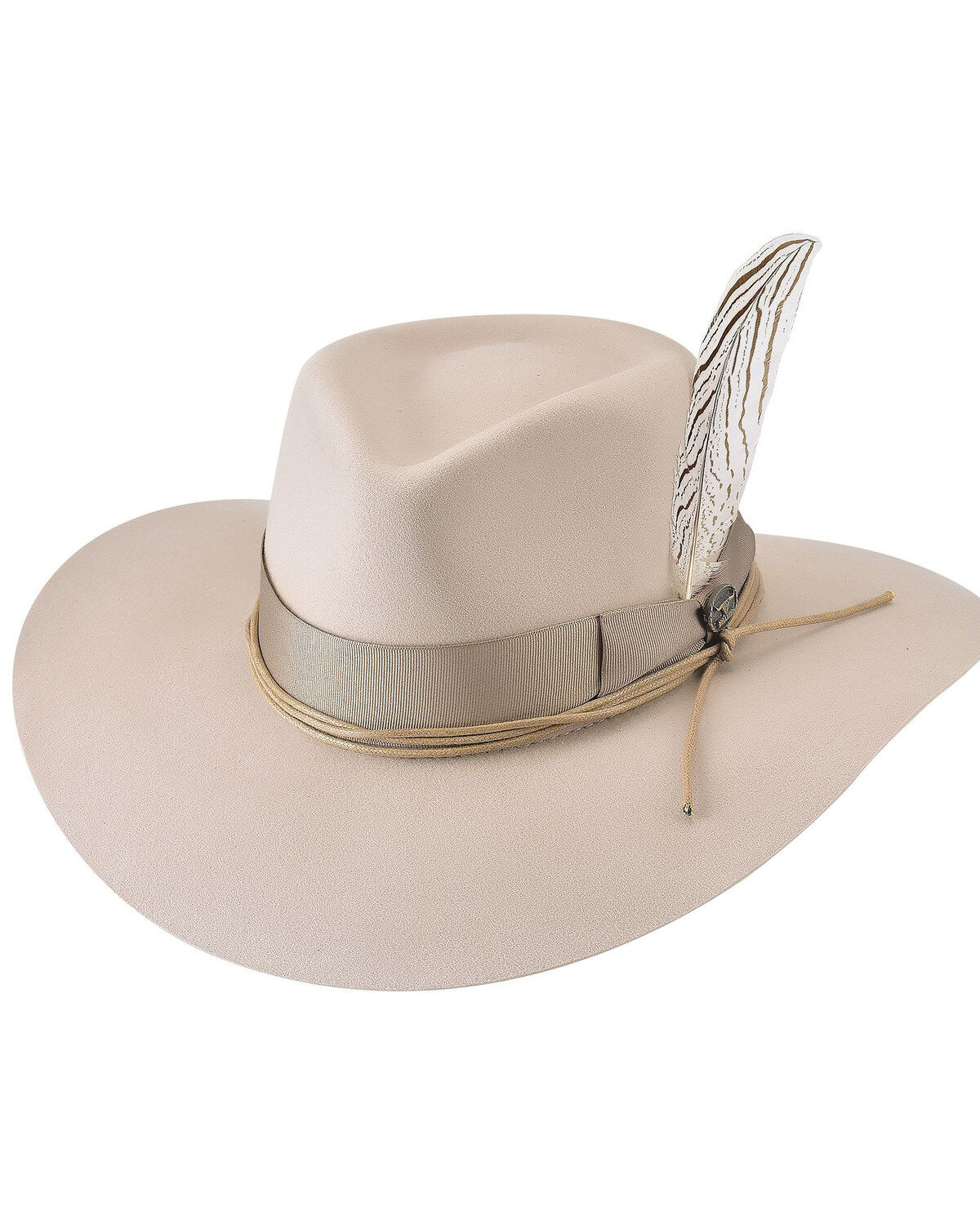 Bullhide Buckskin Good Vibe Wool Felt Western Hat