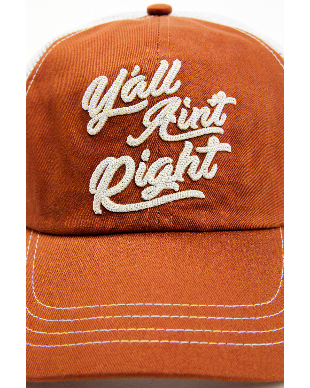 Idyllwind Women's Rust Copper Y'all Ain't Right Baseball Cap