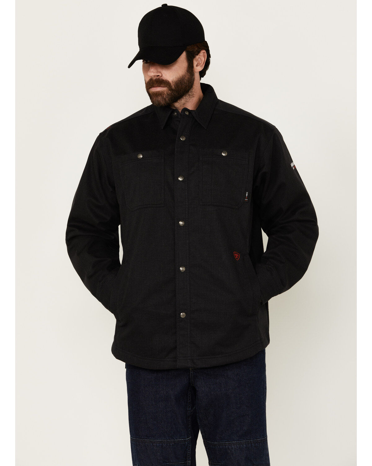 Ariat Men's FR Ripstop Softshell Shirt Jacket
