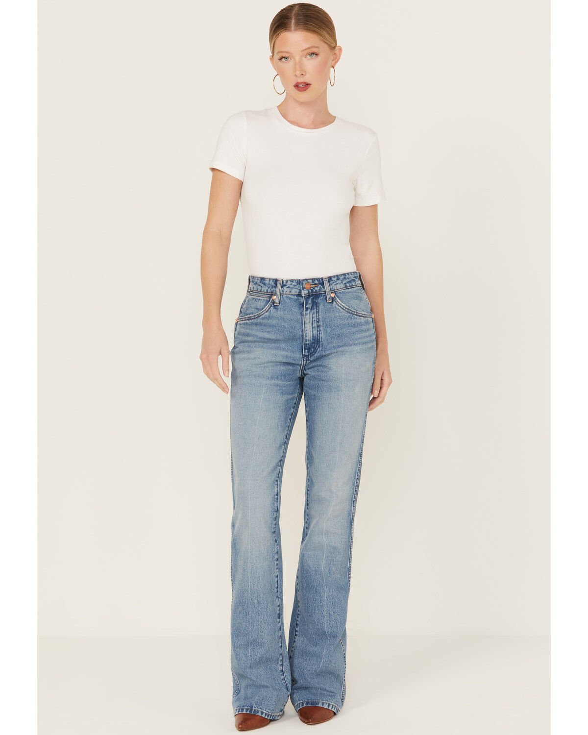 Wrangler Women's Westward High Rise Bootcut Jeans