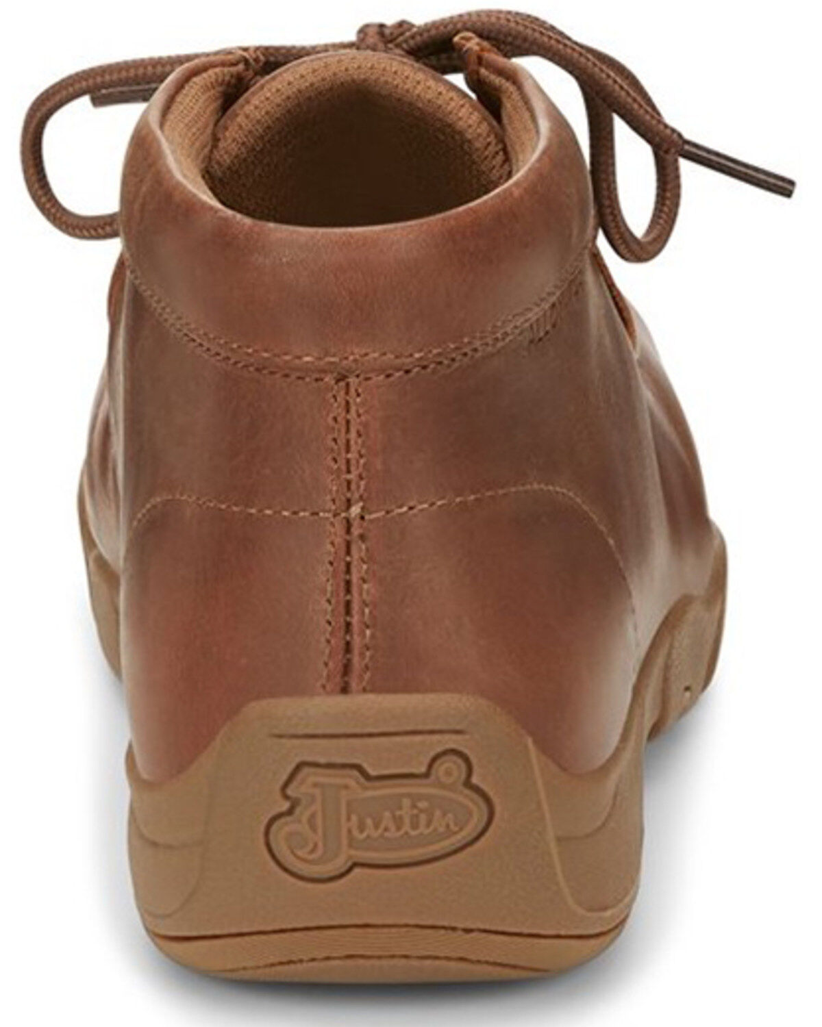 Justin Men's Cappie Cowhide Leather Shoe - Alloy Toe