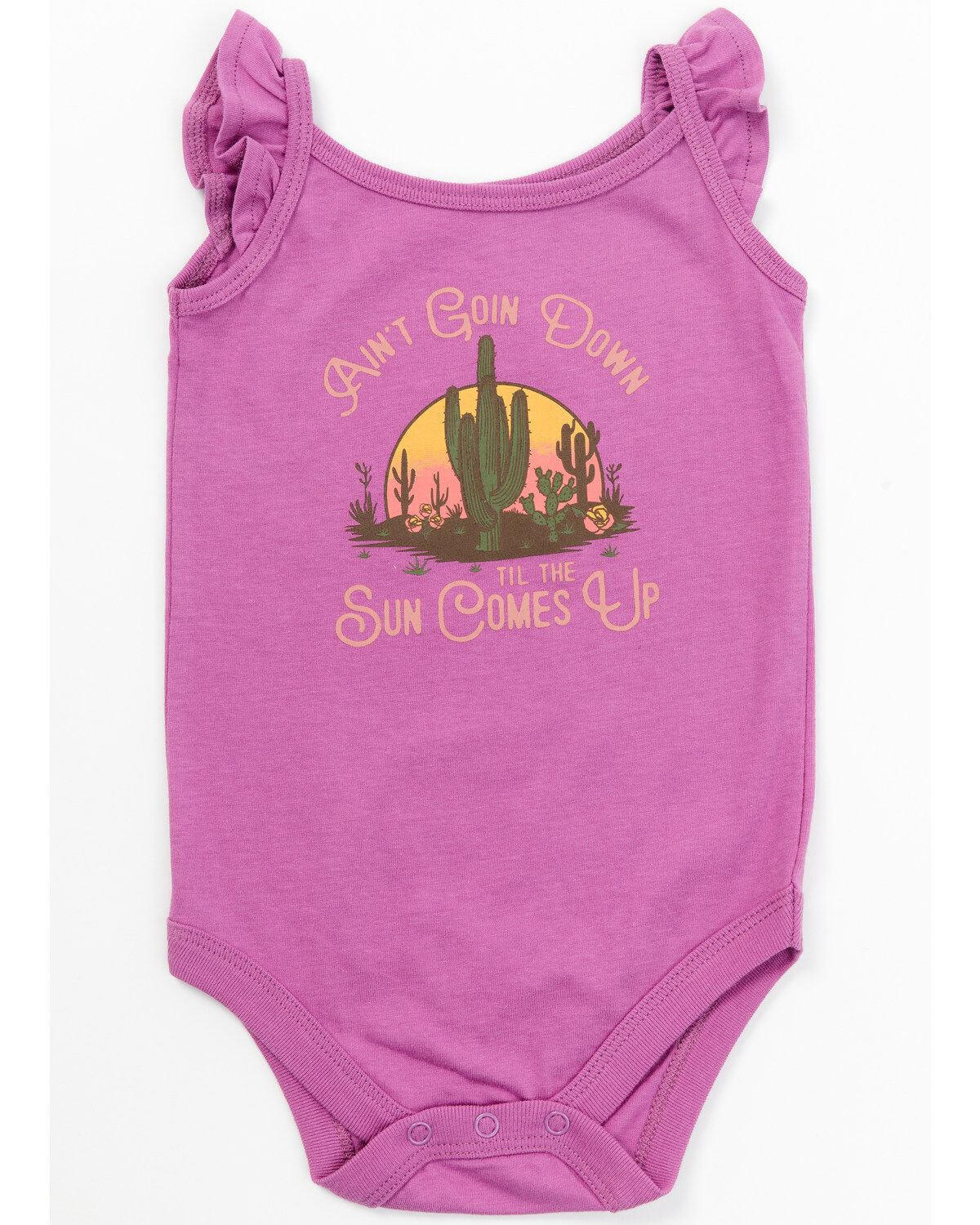 Shyanne Infant Girls' Western Onesies - 2 Piece Set
