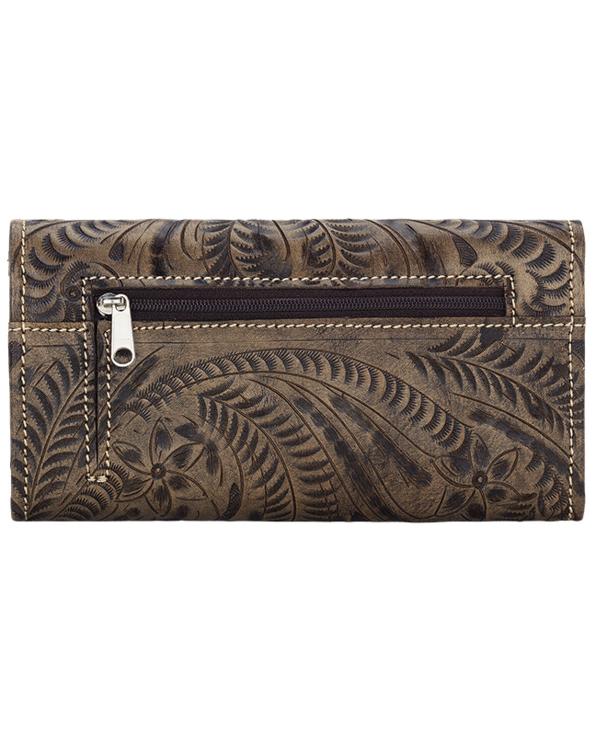 American West Annie's Secret Tri-fold Wallet