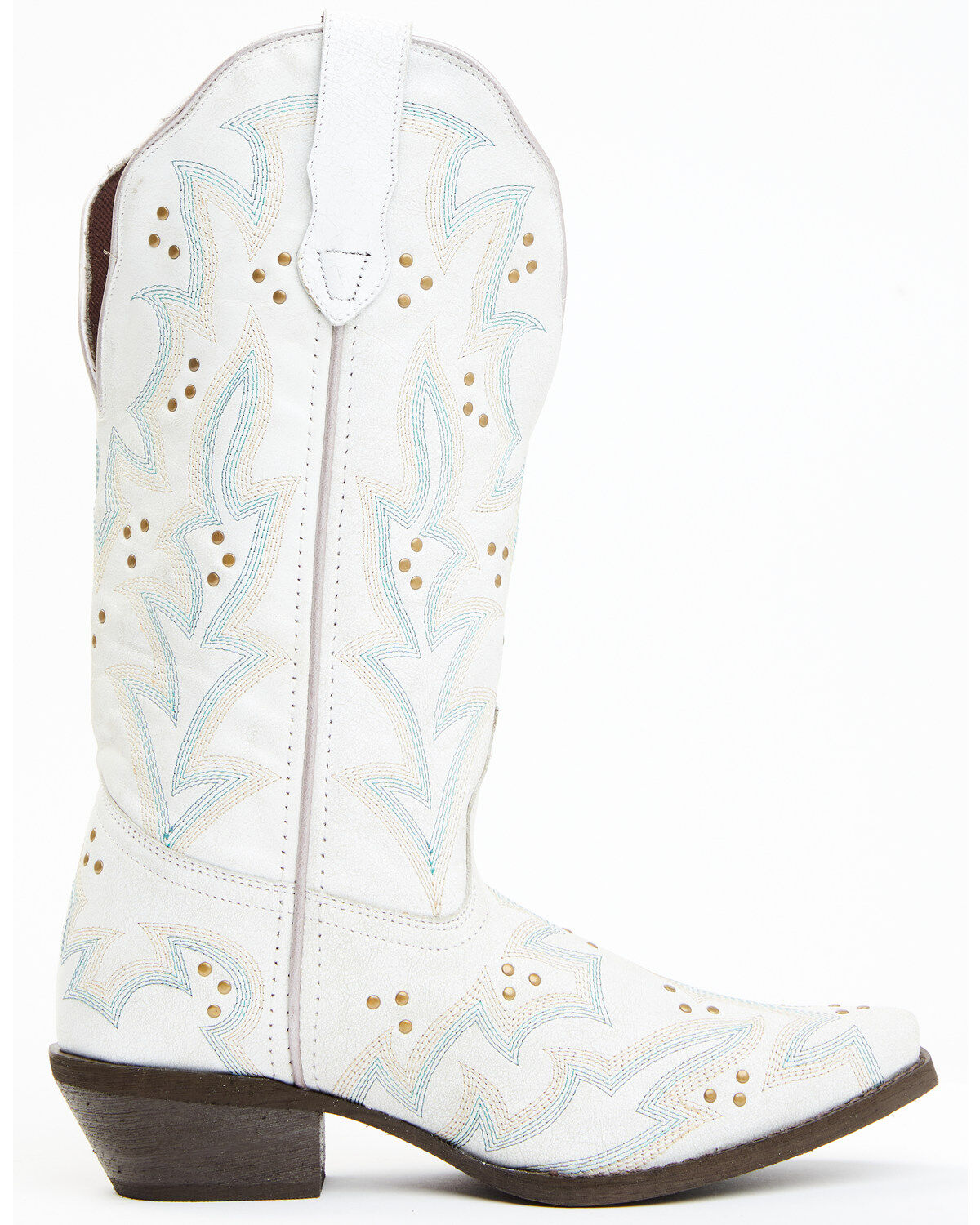 Laredo Women's Adrian Wide Calf Western Boots - Snip Toe