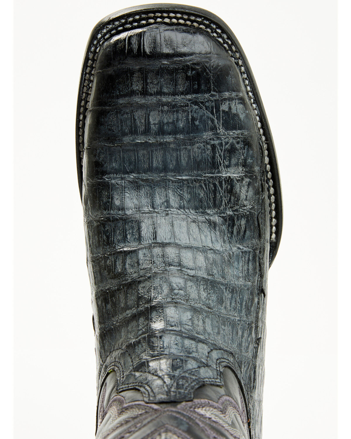 Corral Men's Exotic Caiman Western Boots - Broad Square Toe