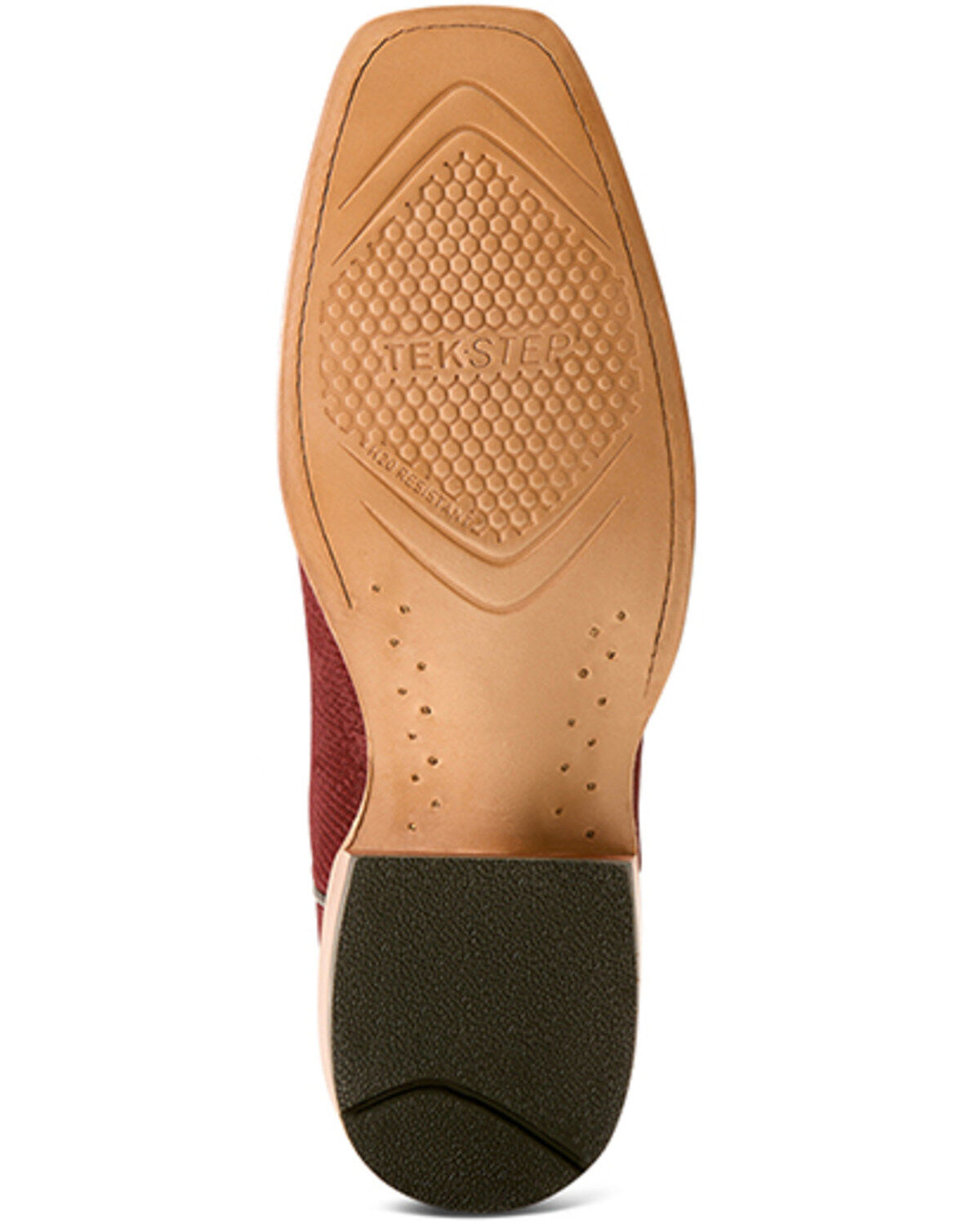 Ariat Men's Futurity Relentless Gold Rush Exotic Lizard Western Boots - Square Toe