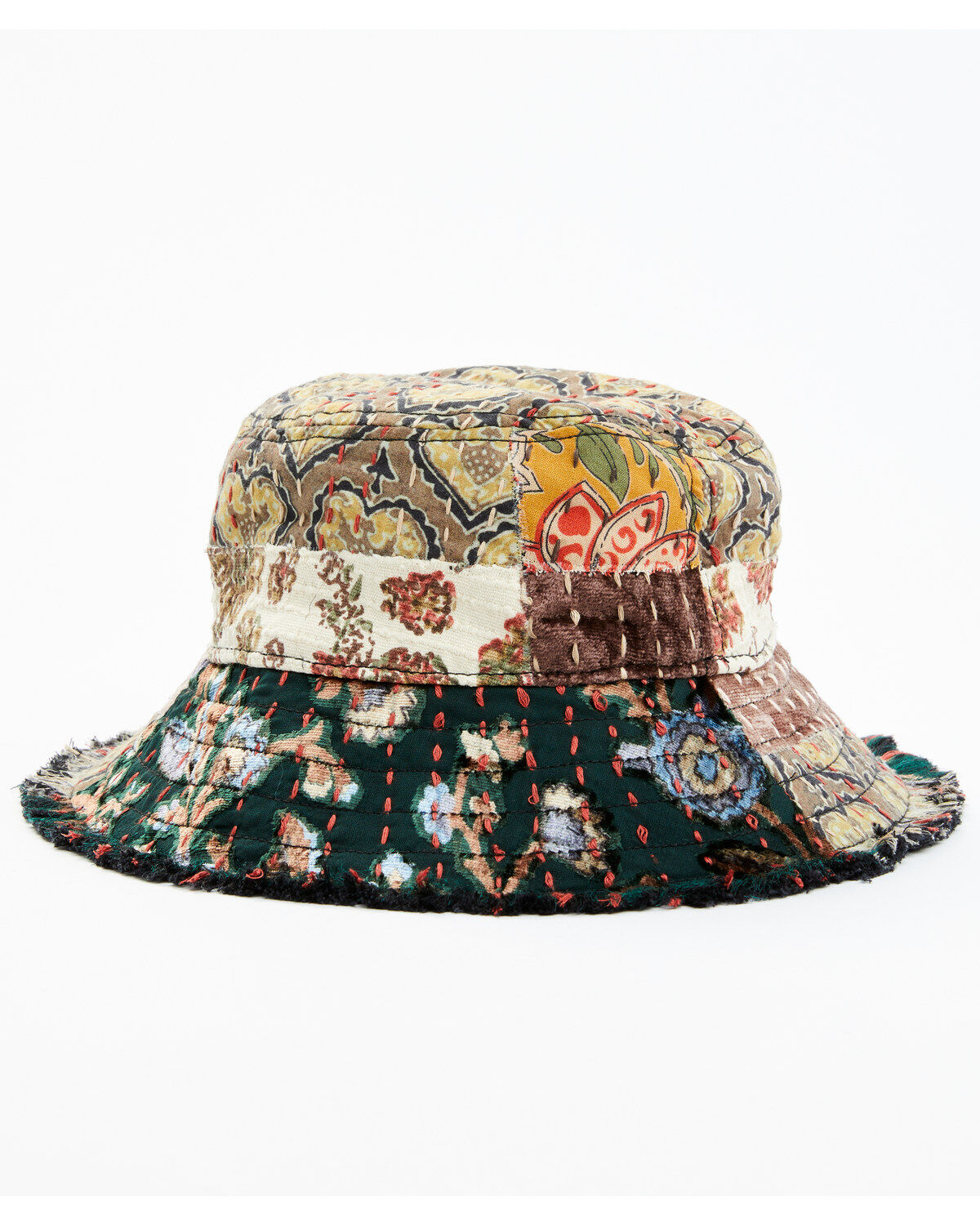 Cleo + Wolf Women's Patchwork Bucket Hat