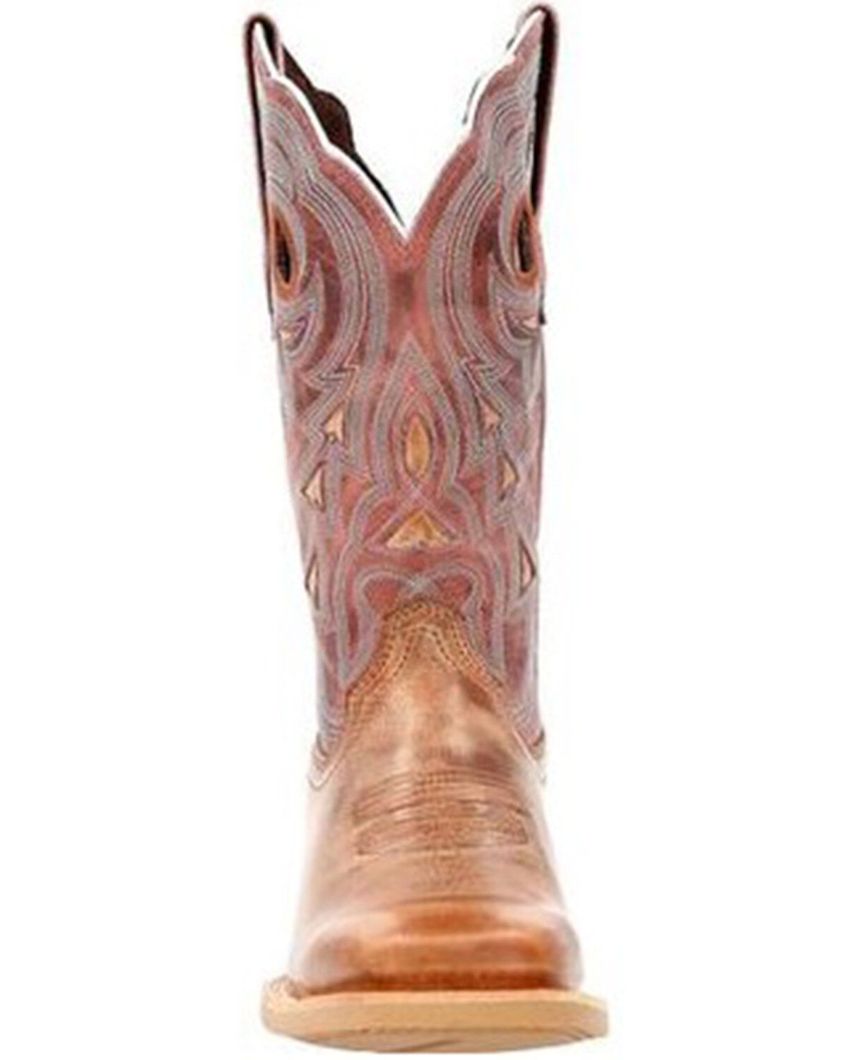 Durango Women's Red Lady Rebel Pro Western Performance Boots - Broad Square Toe