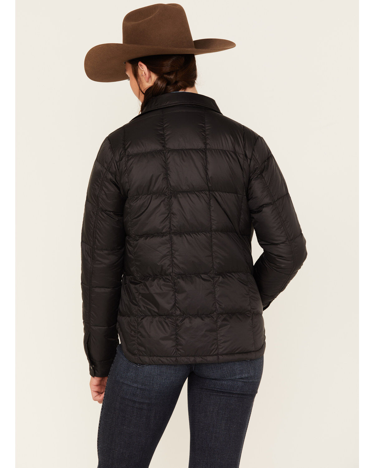 Roper Women's Quilted Parachute Down Jacket