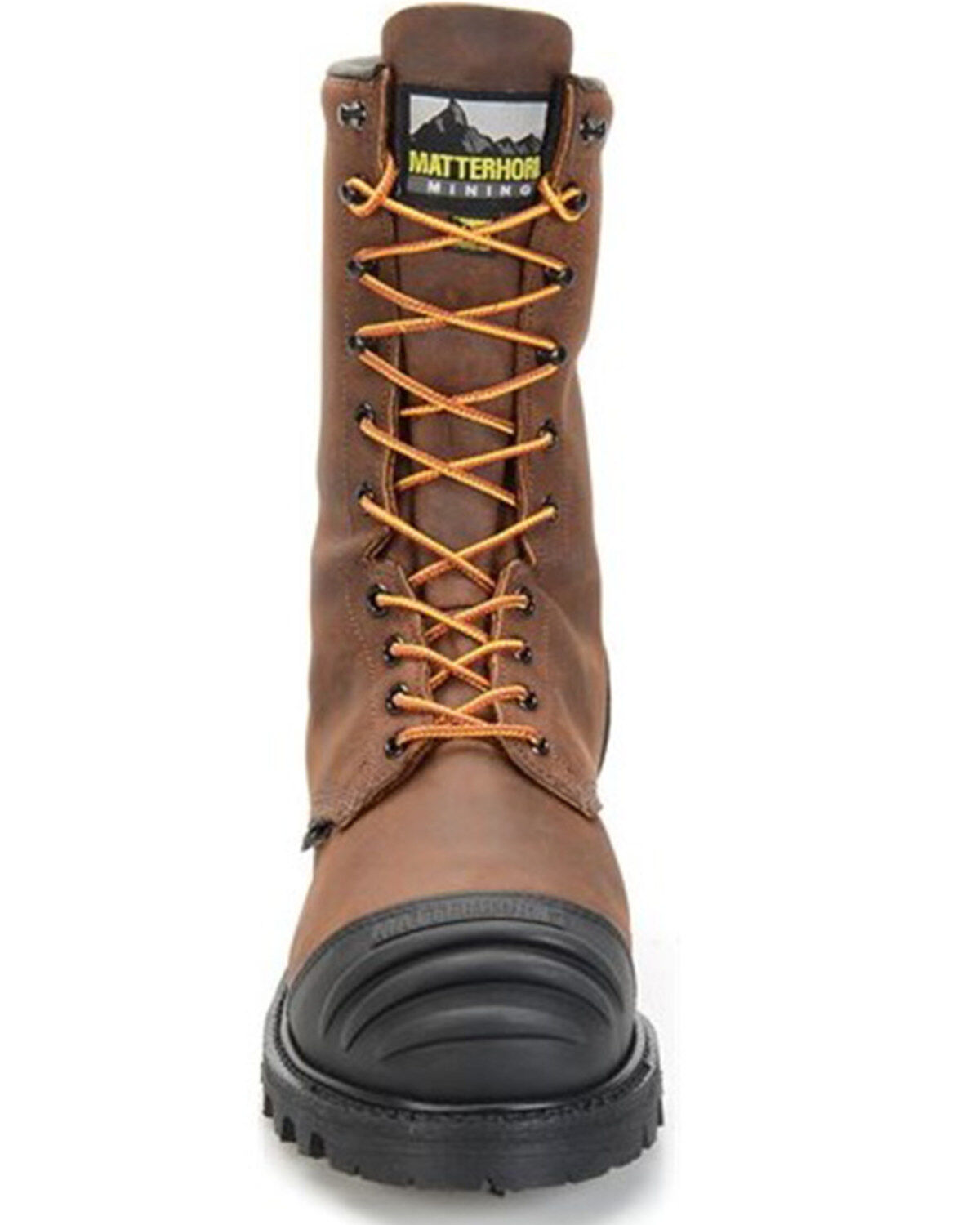 Matterhorn Men's 10" Waterproof Internal Met Guard Lace-Up Boots - Steel Toe