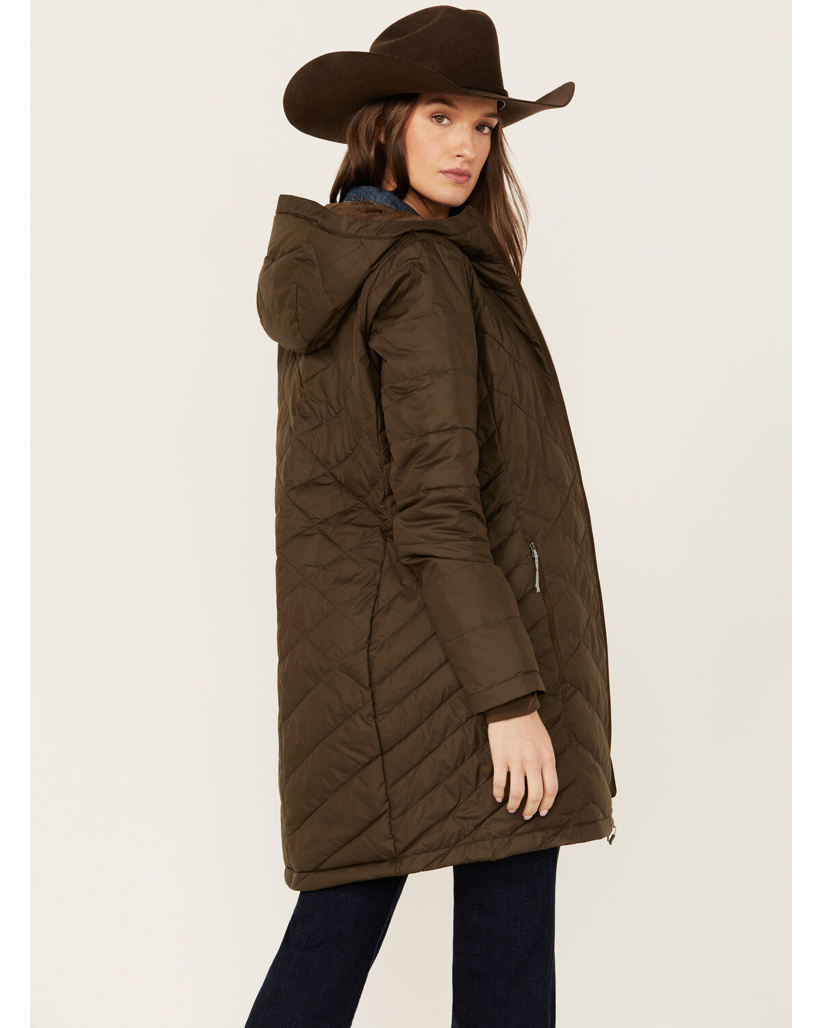 Columbia Women's Heavenly® Long Hooded Jacket