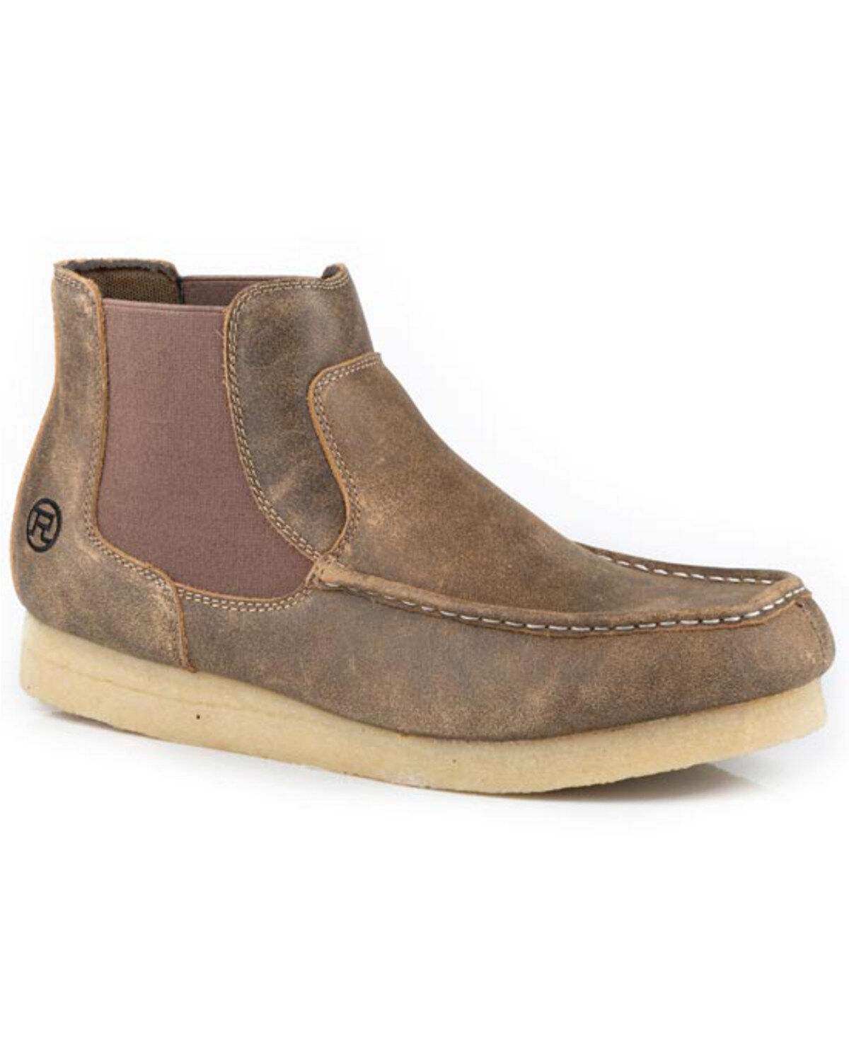Roper Men's Gumsticker Romeo Casual Shoes - Moc Toe