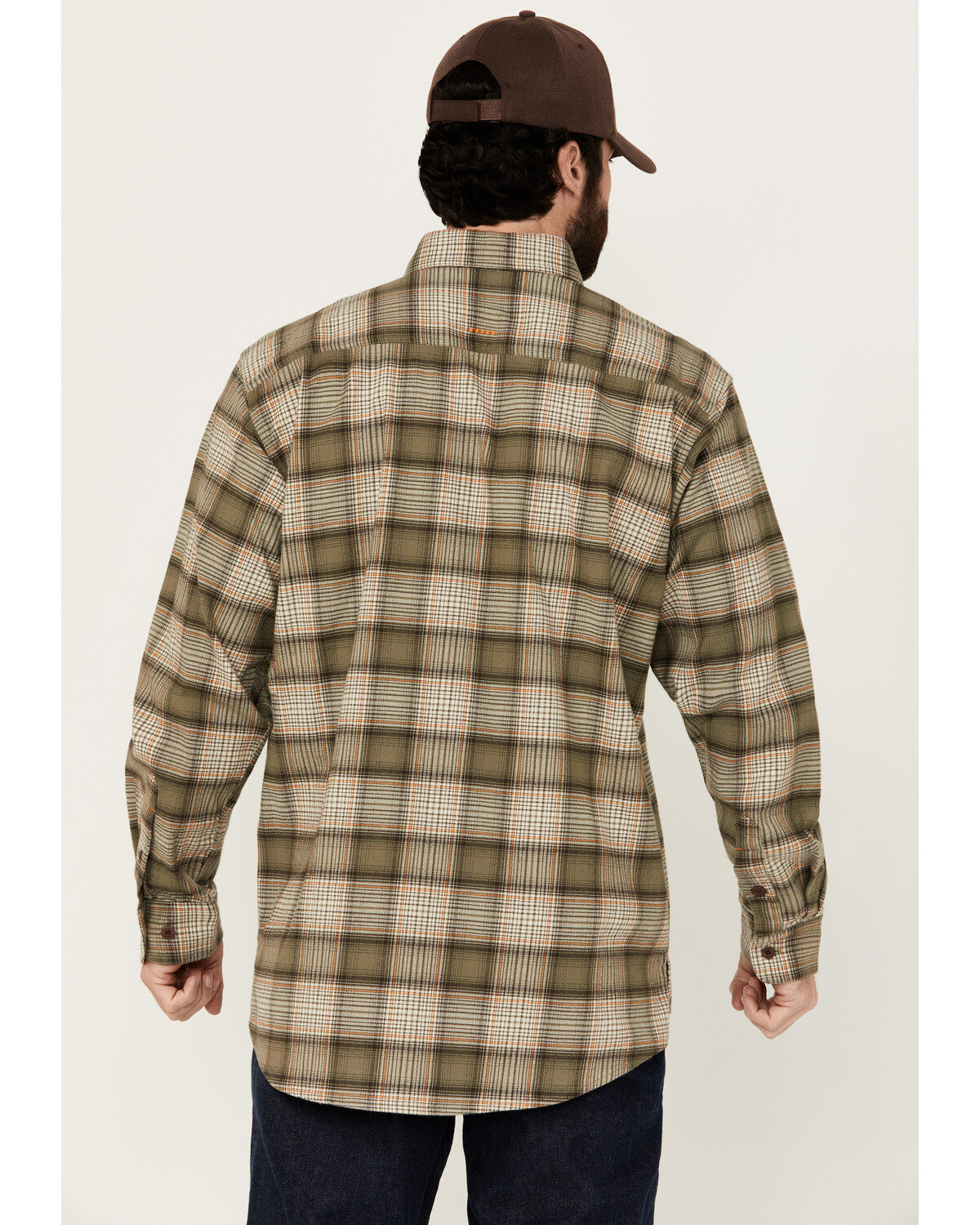 Ariat Men's Rebar DuraStretch Long Sleeve Button-Down Work Shirt