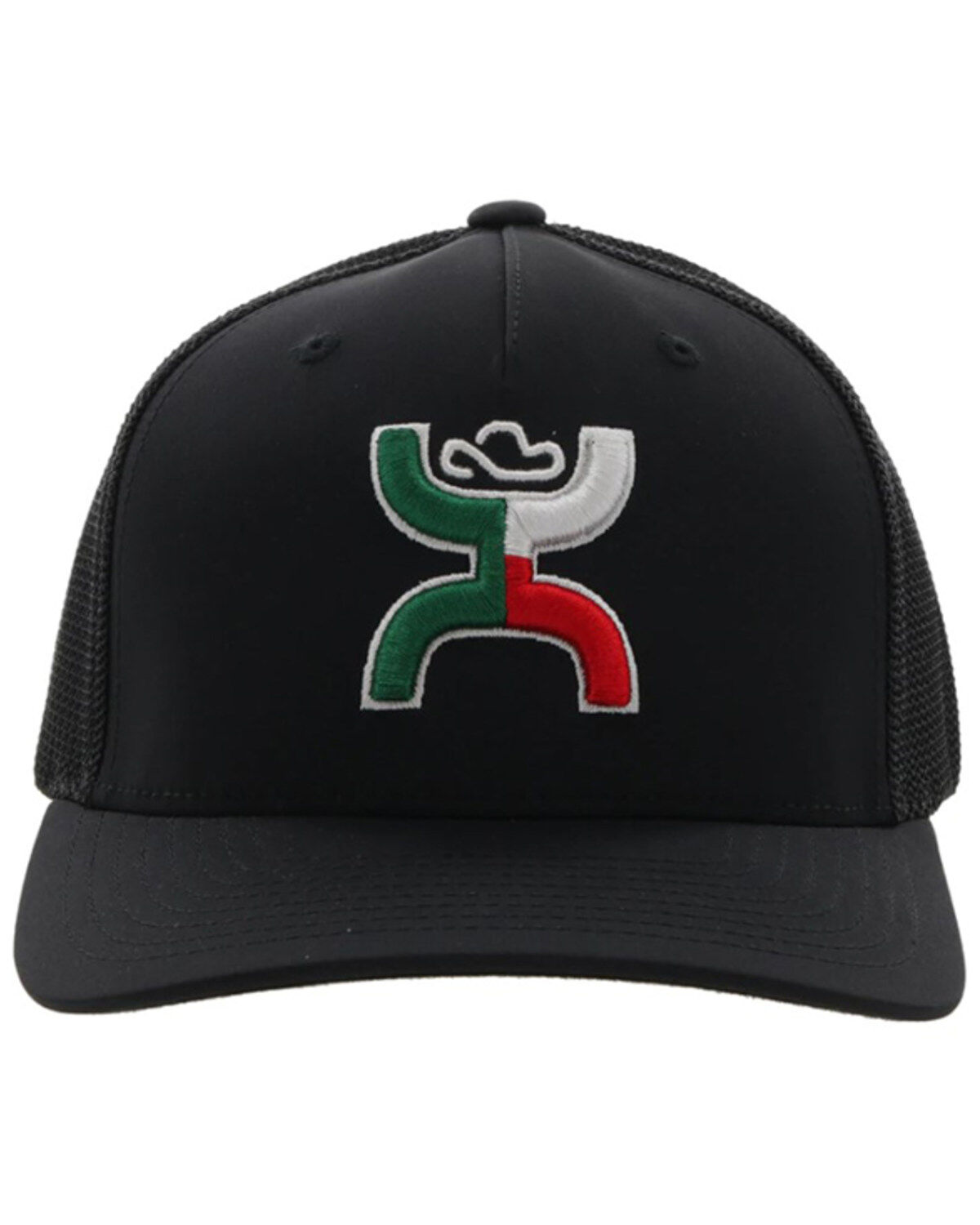 Hooey Men's Boquillas Logo Embroidered Trucker Cap