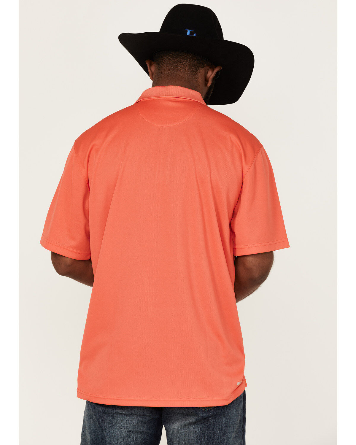 Ariat Men's Tek 2.0 Hibiscus Polo Shirt