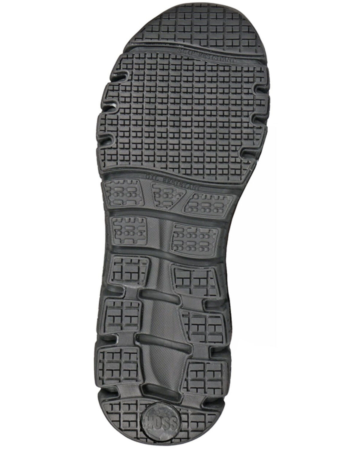 Hoss Men's Stepper Ultra Light Work Shoes - Composite Toe