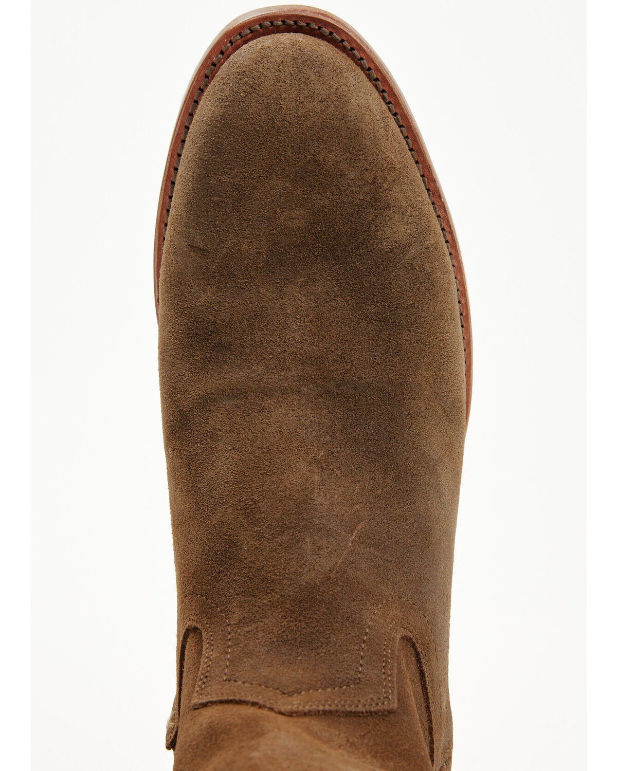 Moonshine Spirit Men's 8" Pancho Roughout Zipper Western Boots - Round Toe