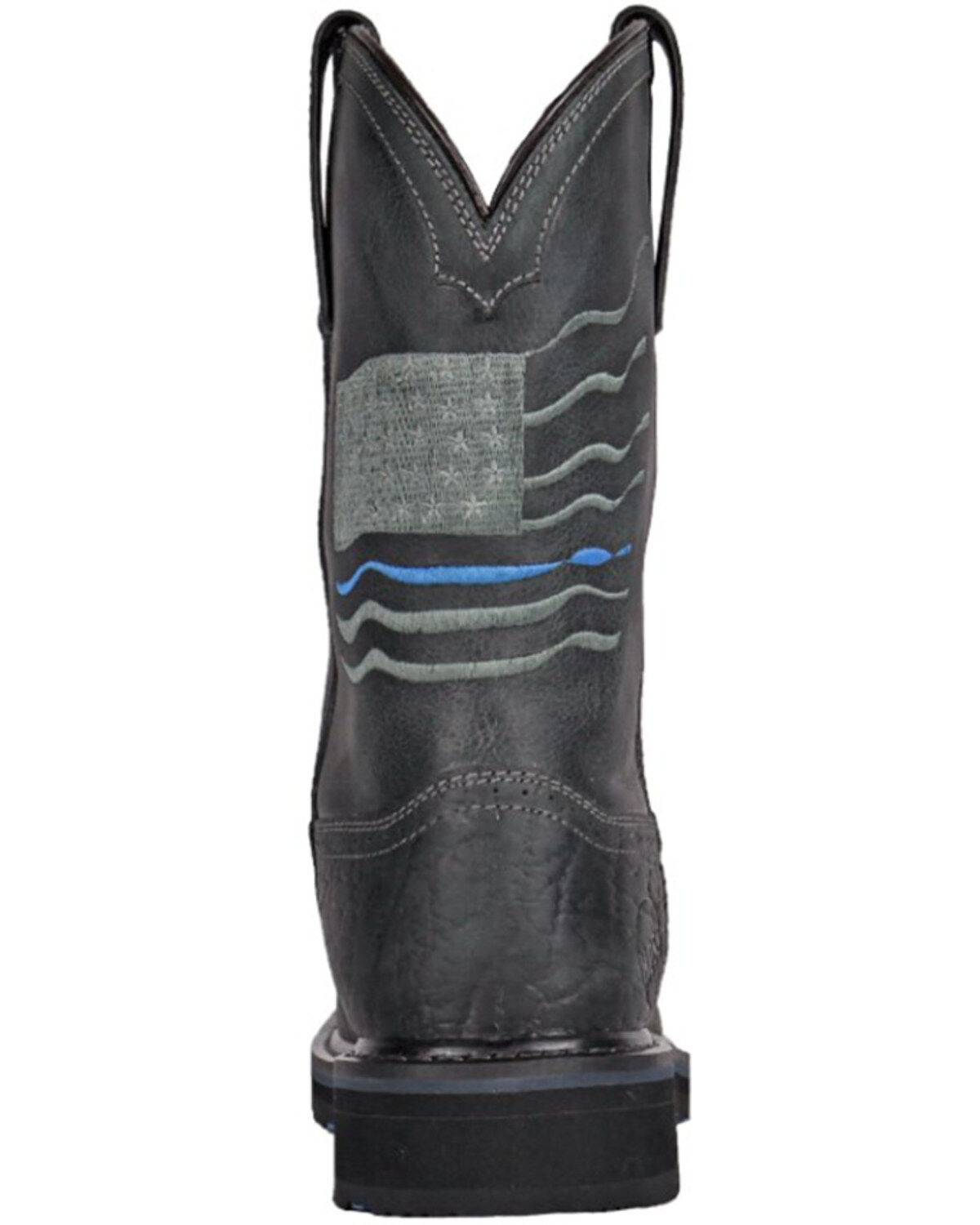 Hoss Men's Rushmore Wellington Western Work Boots - Composite Toe